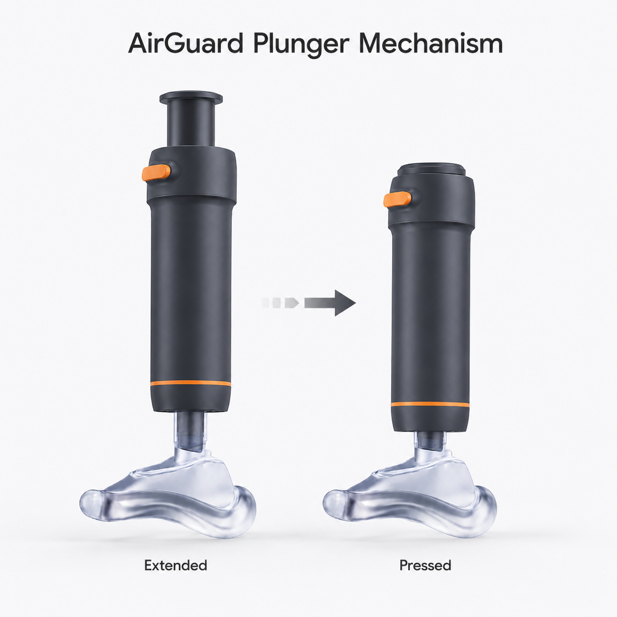 The Airguard Emergency Airway Clearance Device