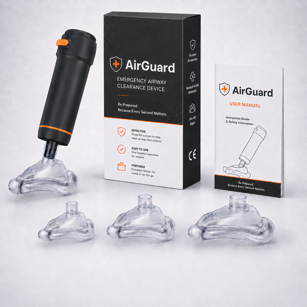 The Airguard Emergency Airway Clearance Device