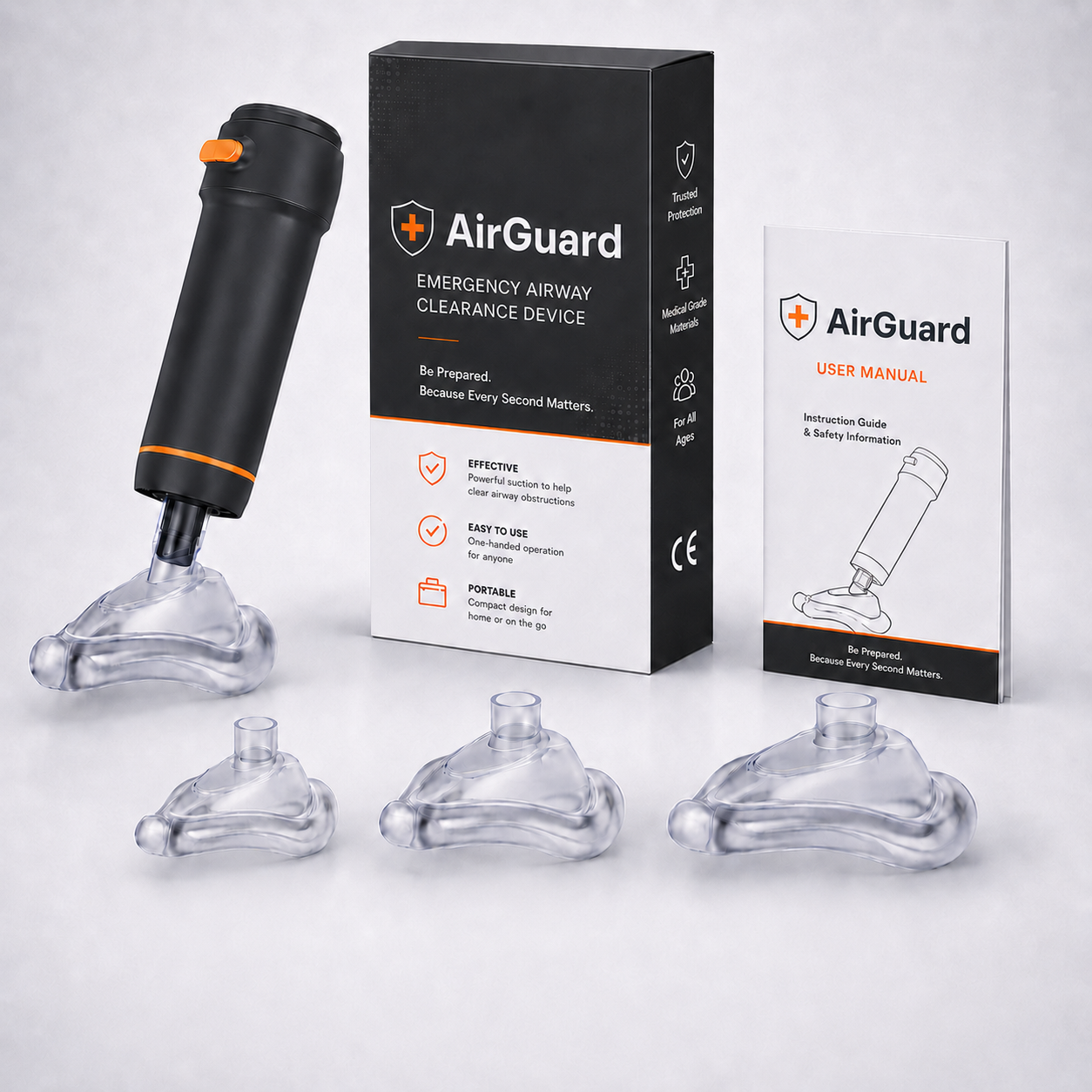 The Airguard Emergency Airway Clearance Device